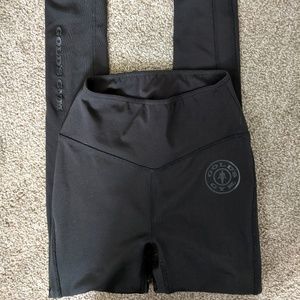 Gym shark Gold's Gym leggings